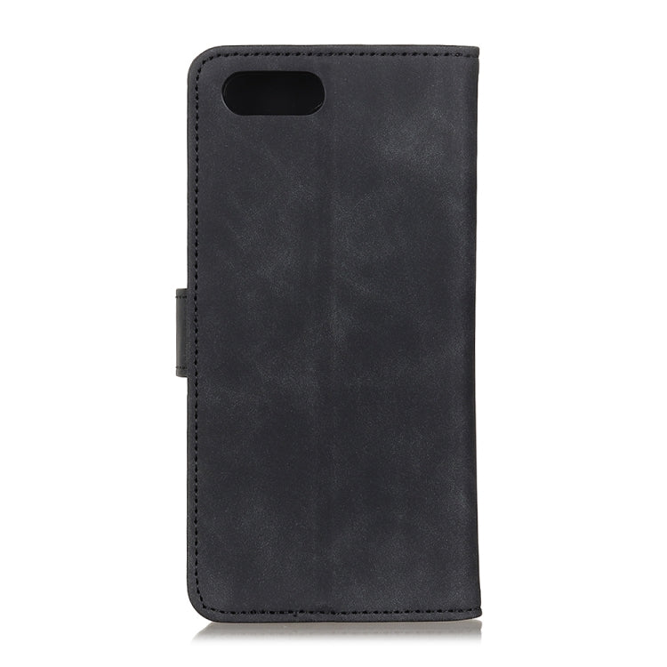 Retro Texture PU + TPU Horizontal Flip Leather Case with Holder & Card Slots & Wallet