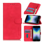 Retro Texture PU + TPU Horizontal Flip Leather Case with Holder & Card Slots & Wallet