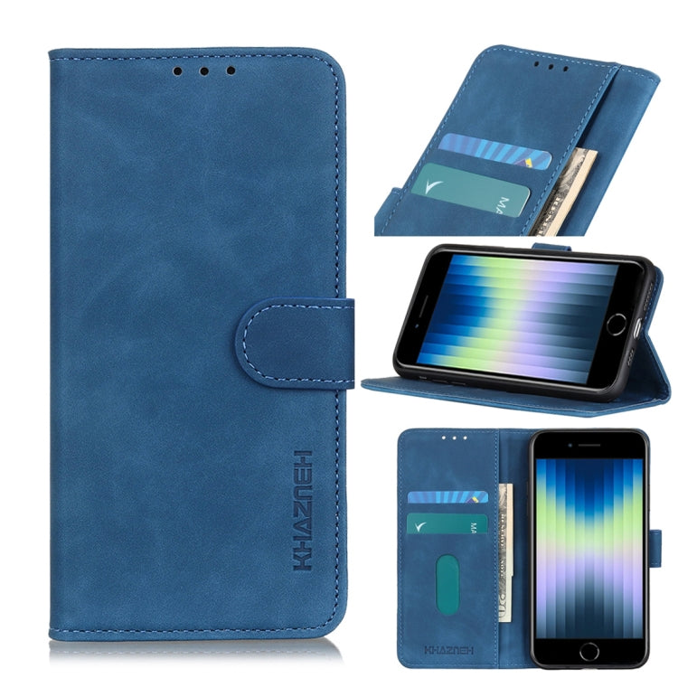 Retro Texture PU + TPU Horizontal Flip Leather Case with Holder & Card Slots & Wallet