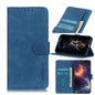 Retro Texture PU + TPU Horizontal Flip Leather Case with Holder & Card Slots & Wallet