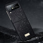 SULADA Shockproof TPU + Handmade Leather Phone Case, For Samsung Galaxy Z Flip5, For Samsung Galaxy Z Flip4