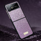 SULADA Shockproof TPU + Handmade Leather Phone Case, For Samsung Galaxy Z Flip5, For Samsung Galaxy Z Flip4