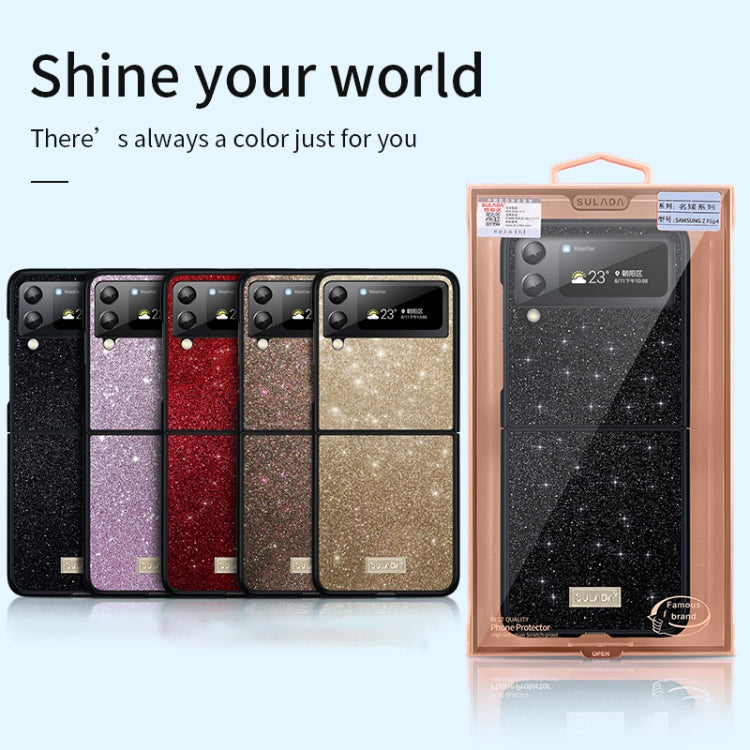 SULADA Shockproof TPU + Handmade Leather Phone Case