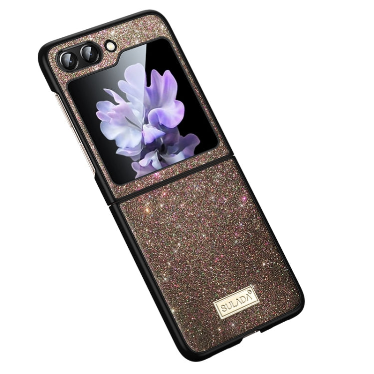 SULADA Shockproof TPU + Handmade Leather Phone Case