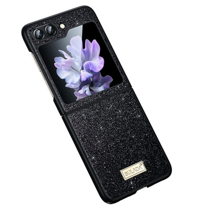 SULADA Shockproof TPU + Handmade Leather Phone Case