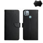 Genuine Leather Fingerprint-proof Horizontal Flip Phone Case