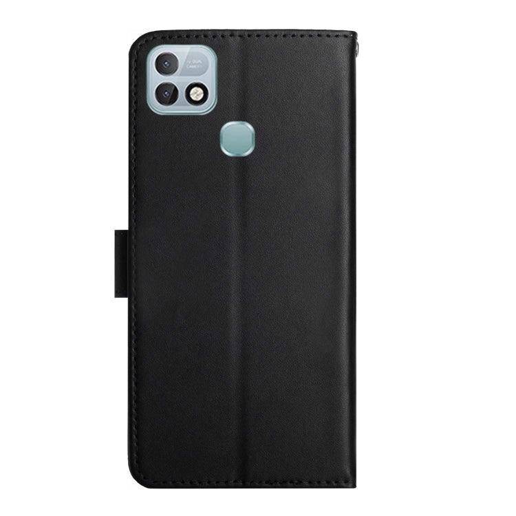 Genuine Leather Fingerprint-proof Horizontal Flip Phone Case