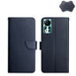 Genuine Leather Fingerprint-proof Horizontal Flip Phone Case