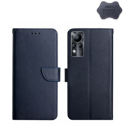 Genuine Leather Fingerprint-proof Horizontal Flip Phone Case, For Infinix Hot 10i/Smart 5 Pro, For Infinix Hot 11, For Infinix Hot 12i, For Infinix Hot 11s NFC, For Infinix Note 11, For Infinix Note 12 G96, For Infinix Smart 6