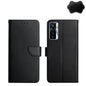 Genuine Leather Fingerprint-proof Horizontal Flip Phone Case