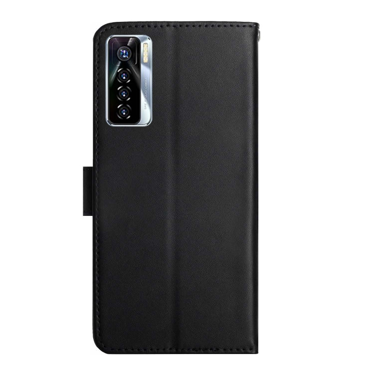 Genuine Leather Fingerprint-proof Horizontal Flip Phone Case, For Tecno Camon 17 Pro, For Tecno Camon 17P, For Tecno Camon 18i, For Tecno Camon 18P, For Tecno Camon 19 4G, For Tecno Camon 19 Pro 4G, For Tecno Spark 8, For Tecno Spark Go 2022
