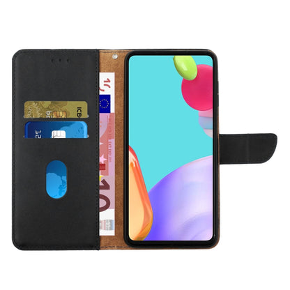 Genuine Leather Fingerprint-proof Horizontal Flip Phone Case, For Tecno Camon 17 Pro, For Tecno Camon 17P, For Tecno Camon 18i, For Tecno Camon 18P, For Tecno Camon 19 4G, For Tecno Camon 19 Pro 4G, For Tecno Spark 8, For Tecno Spark Go 2022