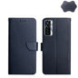 Genuine Leather Fingerprint-proof Horizontal Flip Phone Case, For Tecno Camon 17 Pro, For Tecno Camon 17P, For Tecno Camon 18i, For Tecno Camon 18P, For Tecno Camon 19 4G, For Tecno Camon 19 Pro 4G, For Tecno Spark 8, For Tecno Spark Go 2022