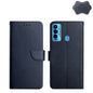 Genuine Leather Fingerprint-proof Horizontal Flip Phone Case