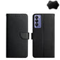 Genuine Leather Fingerprint-proof Horizontal Flip Phone Case, For Tecno Camon 17 Pro, For Tecno Camon 17P, For Tecno Camon 18i, For Tecno Camon 18P, For Tecno Camon 19 4G, For Tecno Camon 19 Pro 4G, For Tecno Spark 8, For Tecno Spark Go 2022