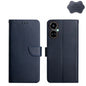 Genuine Leather Fingerprint-proof Horizontal Flip Phone Case