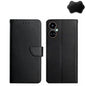 Genuine Leather Fingerprint-proof Horizontal Flip Phone Case, For Tecno Camon 17 Pro, For Tecno Camon 17P, For Tecno Camon 18i, For Tecno Camon 18P, For Tecno Camon 19 4G, For Tecno Camon 19 Pro 4G, For Tecno Spark 8, For Tecno Spark Go 2022