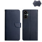 Genuine Leather Fingerprint-proof Horizontal Flip Phone Case, For Tecno Camon 17 Pro, For Tecno Camon 17P, For Tecno Camon 18i, For Tecno Camon 18P, For Tecno Camon 19 4G, For Tecno Camon 19 Pro 4G, For Tecno Spark 8, For Tecno Spark Go 2022