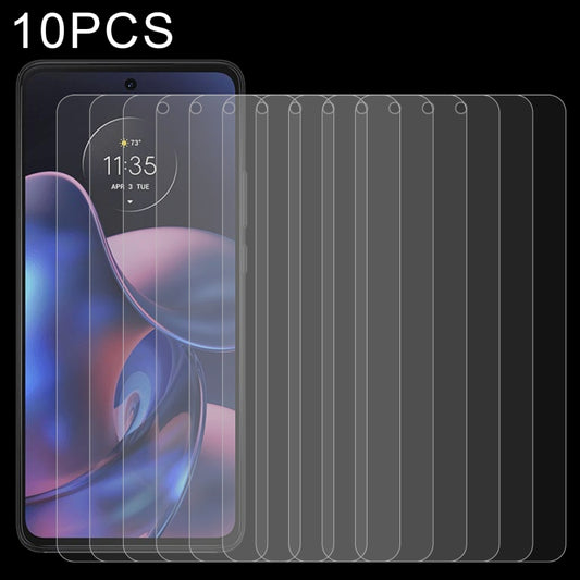 10 PCS 0.26mm 9H 2.5D Tempered Glass Film