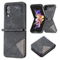 Rhombus Texture Leather Phone Case