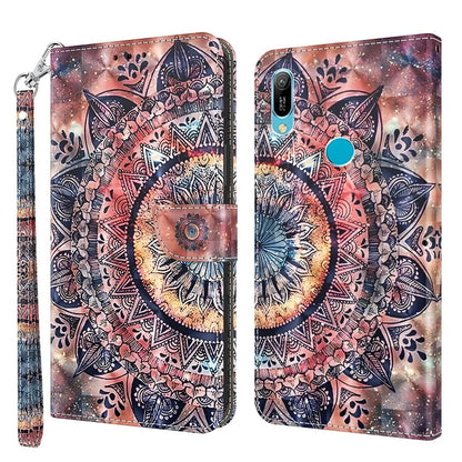 3D Painted Leather Phone Case
