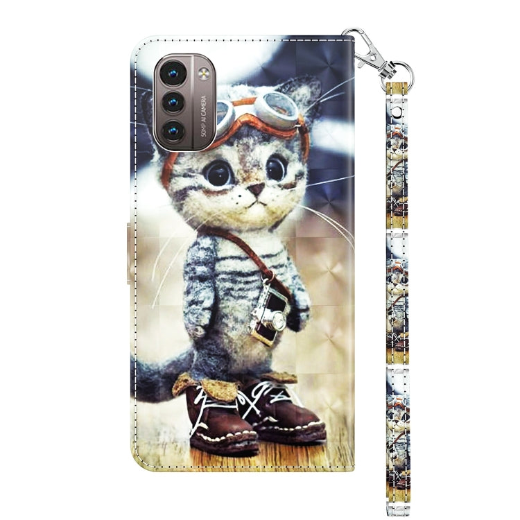 3D Painted Leather Phone Case