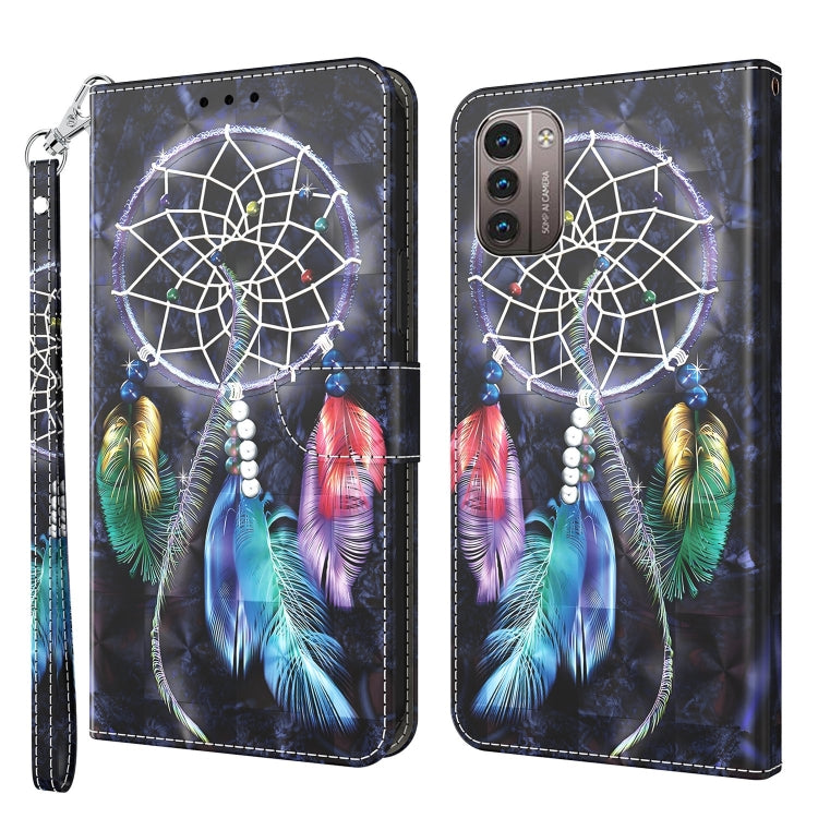 3D Painted Leather Phone Case