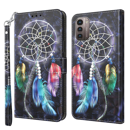 3D Painted Leather Phone Case