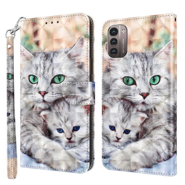 3D Painted Leather Phone Case, Series 1