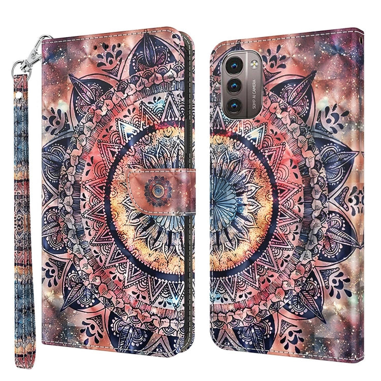 3D Painted Leather Phone Case, Series 1