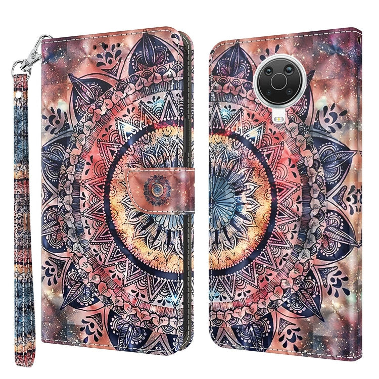 3D Painted Leather Phone Case