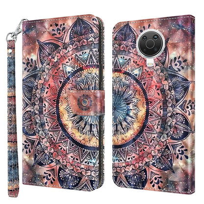 3D Painted Leather Phone Case