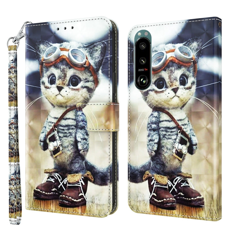 3D Painted Leather Phone Case, Series 2