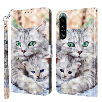 3D Painted Leather Phone Case, Series 2