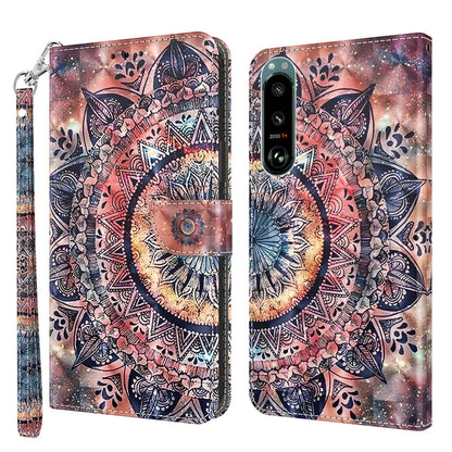 3D Painted Leather Phone Case, Series 2