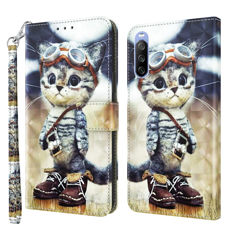 3D Painted Leather Phone Case, Series 1