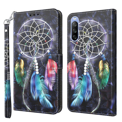 3D Painted Leather Phone Case, Series 1