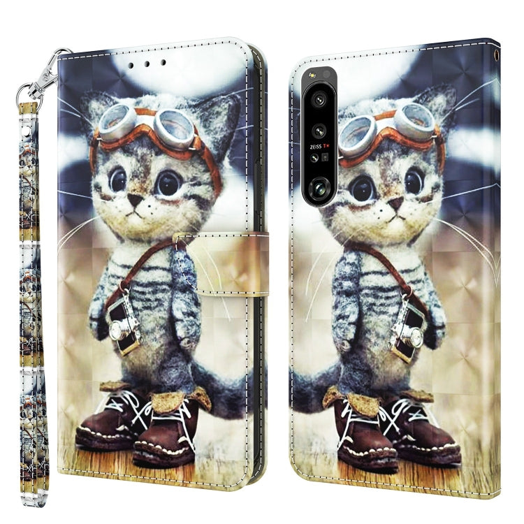 3D Painted Leather Phone Case, Series 1