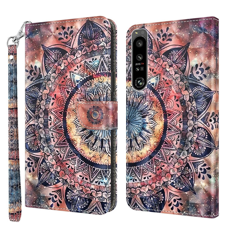 3D Painted Leather Phone Case