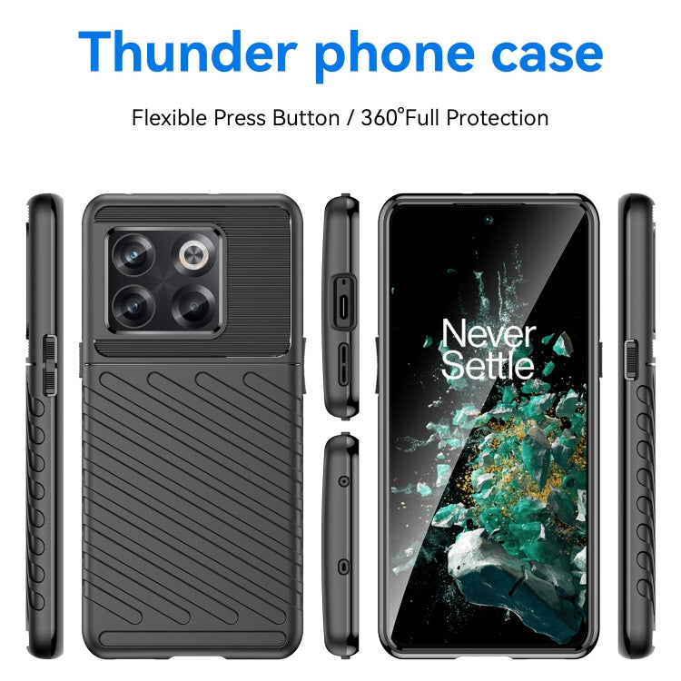 Thunderbolt Shockproof TPU Protective Soft Phone Case