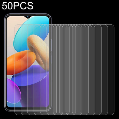 10 PCS 0.26mm 9H 2.5D Tempered Glass Film