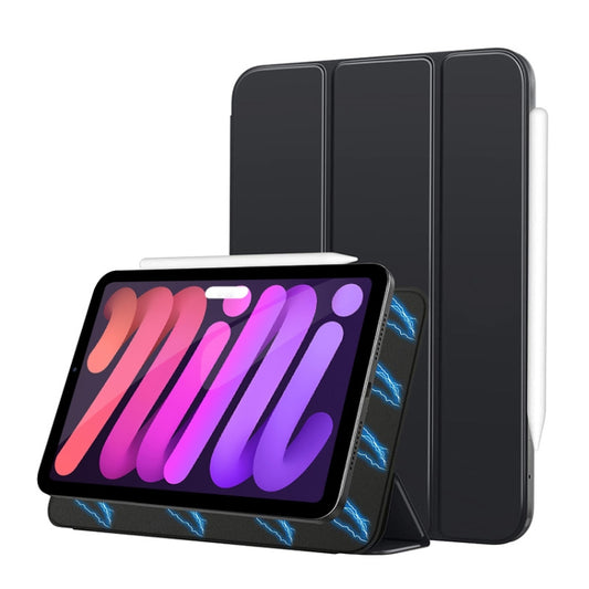 3-fold Double-sided Clip Magnetic Smart Tablet Case