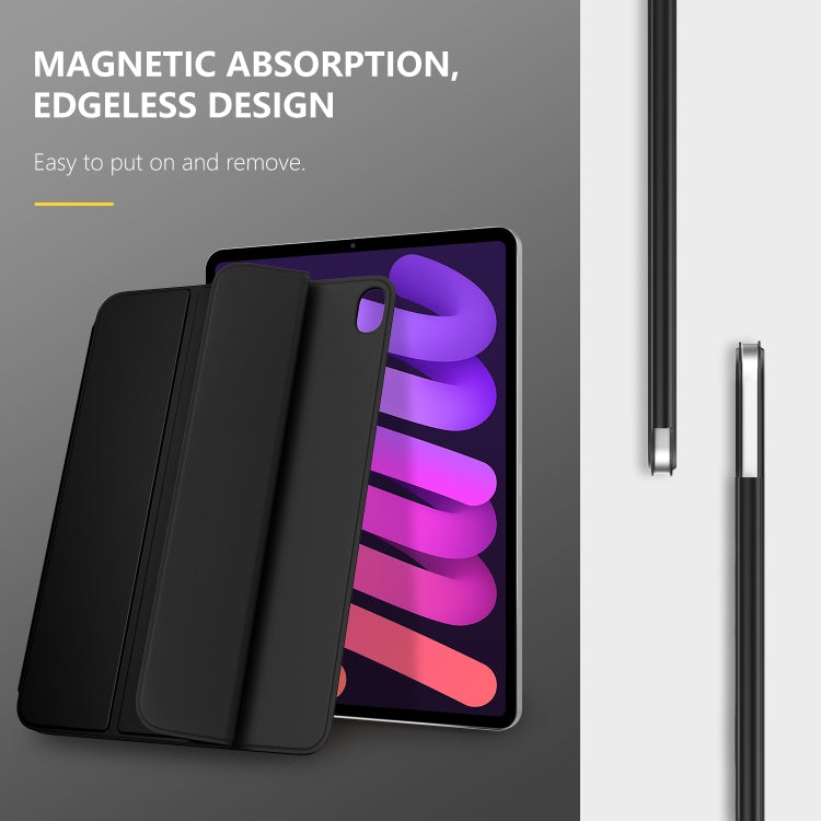 3-fold Double-sided Clip Magnetic Smart Tablet Case