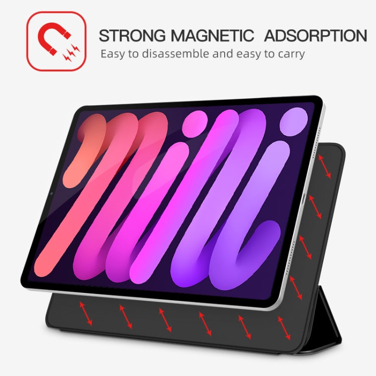 3-fold Double-sided Clip Magnetic Smart Tablet Case