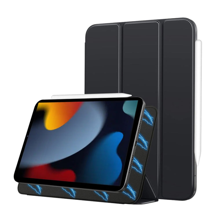 3-fold Double-sided Clip Magnetic Smart Tablet Case