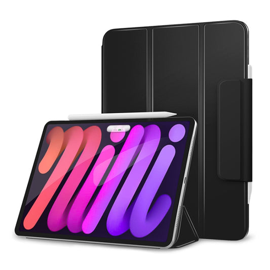 3-fold Double-sided Clip Buckle Magnetic Smart Tablet Case