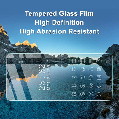 For Nokia G11 Plus 4G imak H Series Tempered Glass Film