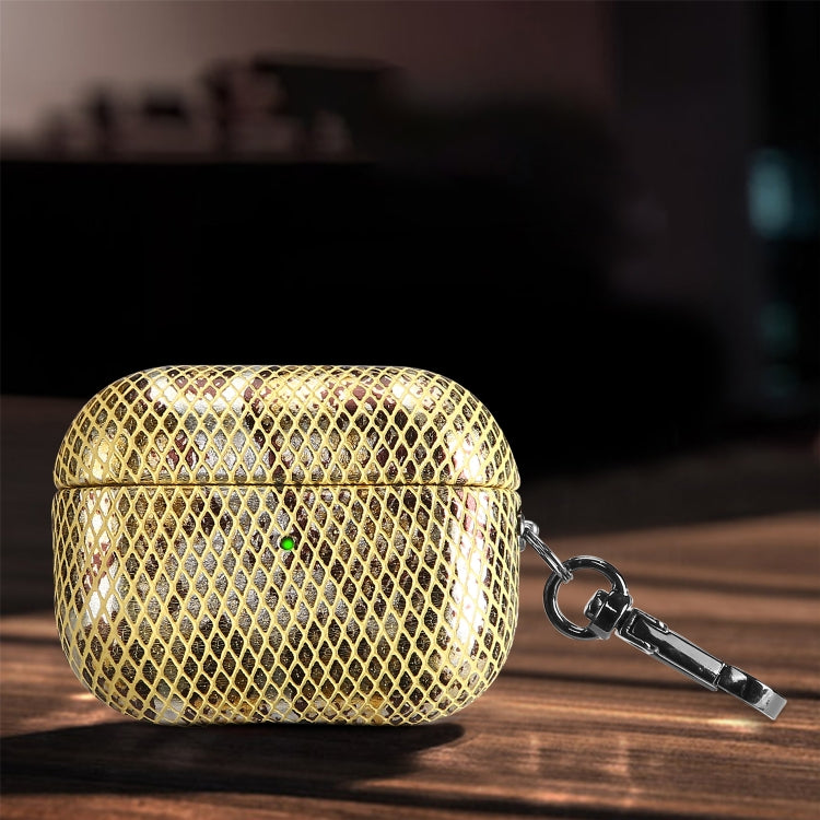 J01 Mesh Snakeskin Headphone Case