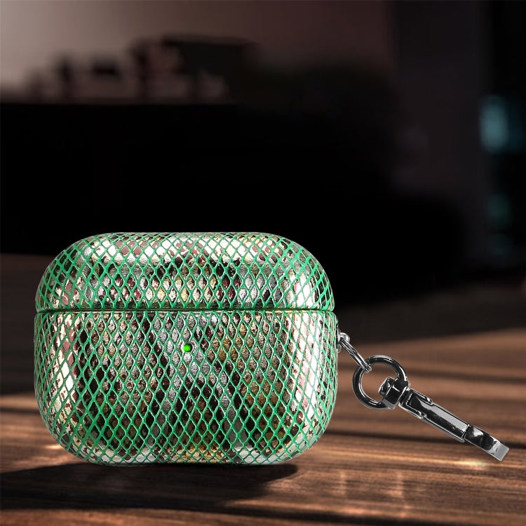 J01 Mesh Snakeskin Headphone Case