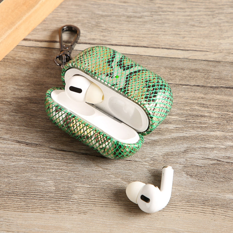 J01 Mesh Snakeskin Headphone Case